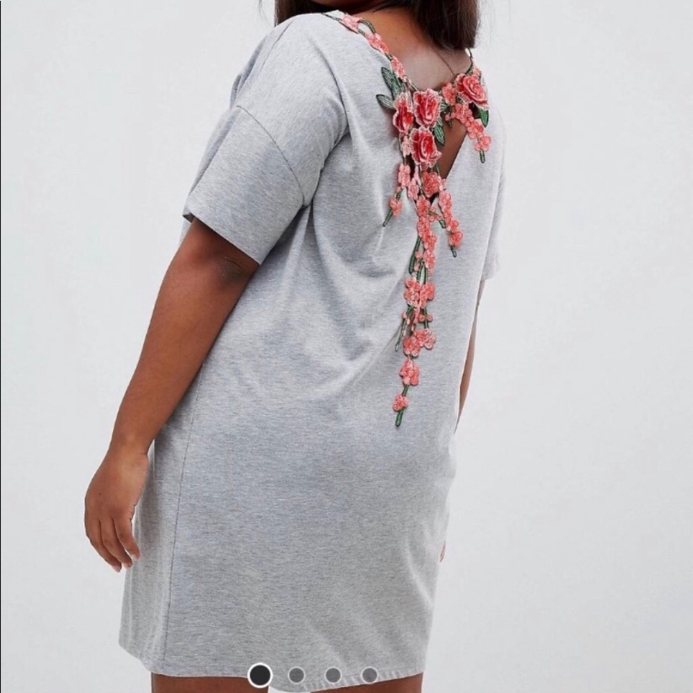 Floral T-Shirt Dress